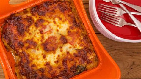 Ratatouille Lasagna Recipe Rachael Ray Show