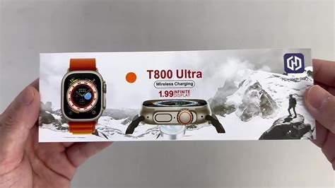 High Quality T800 Ultra Smartwatch Serie 9 Montre Reloj Inteligente