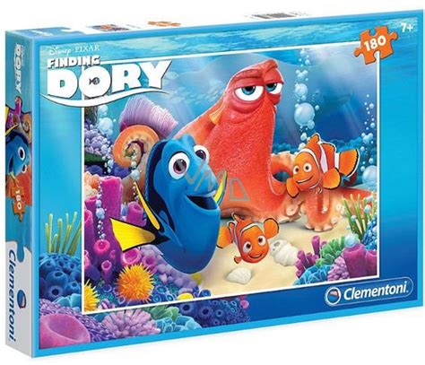 Clementoni Puzzle Finding Dory Pieces Recommended Age Vmd