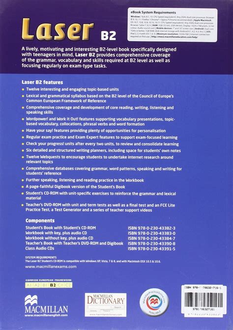 Laser B2 Student's Book With CD-ROM Pack - 3rd Edition - FAHASA.COM