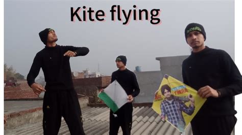 Kite Flying 🪁 Flying Kite Amritsar Punjab Minivlog Youtube