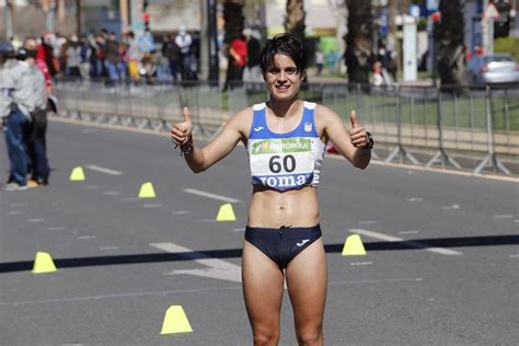 Mar A P Rez Y Alberto Amezcua Campeona Y Subcampe N De Espa A Absoluto