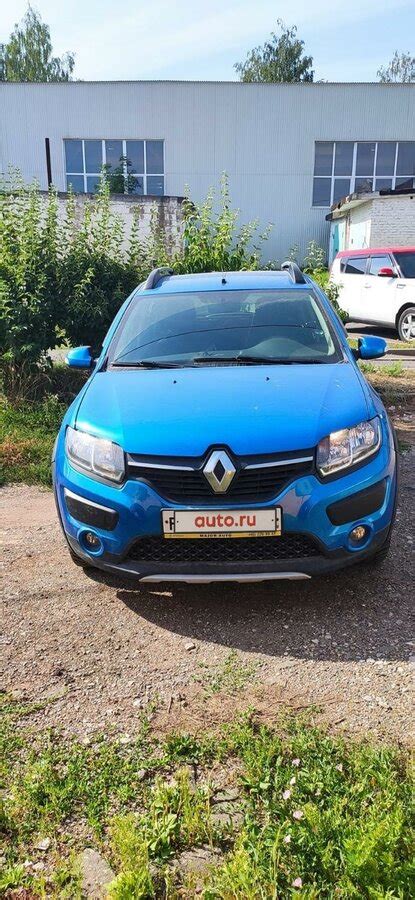 Купить б у Renault Sandero II Stepway 1 6 AT 102 л с бензин автомат