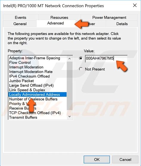 How To Change Mac Address On Windows