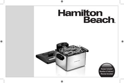 Mode d emploi Hamilton Beach 35042 Français 52 des pages