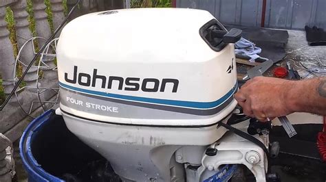 Johnson 50 Hp Outboard Motor Manual