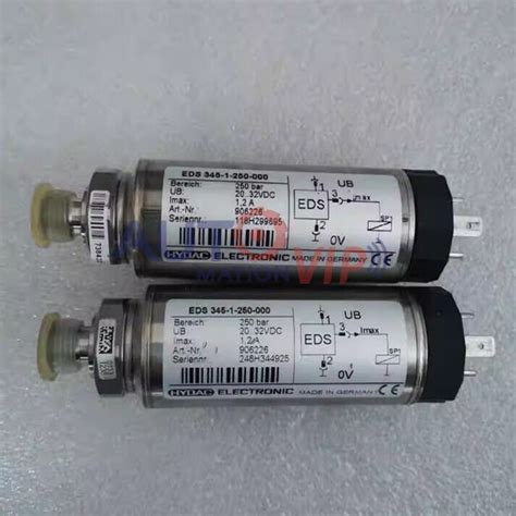 Eds Eds Hydac Pressure Switch Automation Vip