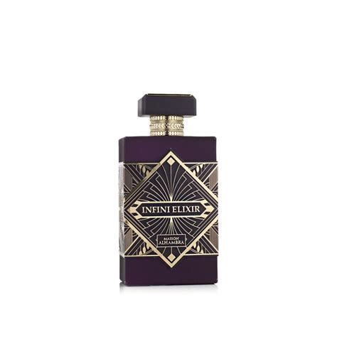 Parfum Unisexe Maison Alhambra EDP Infini Elixir 100 ml l Acheter à