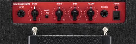 Pathfinder Bass Vox Amps