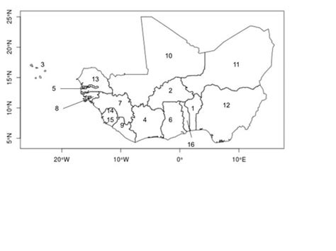 African History Map Quiz Flashcards | Quizlet