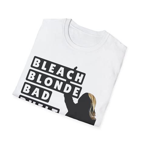 Bleach Blonde Bad Built Butch Body Jasmine Crockett Greene Tee