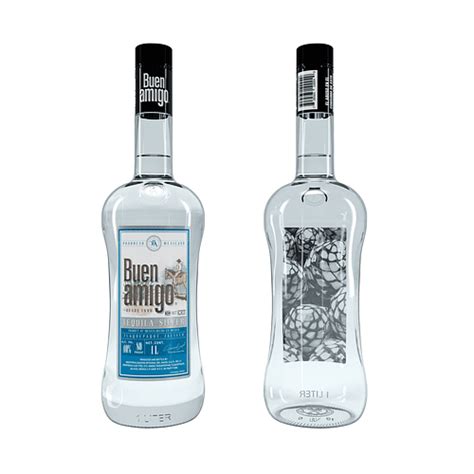Tequila Buen Amigo Gold 1 litro unidad. | Bou Online | Tienda Oficial ...