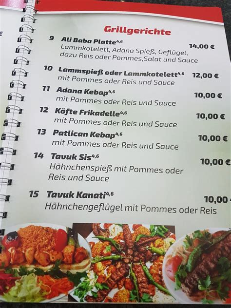 Menu At Ali Baba D Ner Restaurant Alsdorf