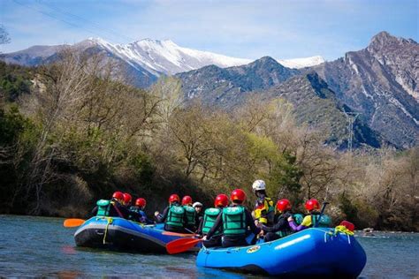 Los Mejores Lugares Para Hacer Rafting En Espa A