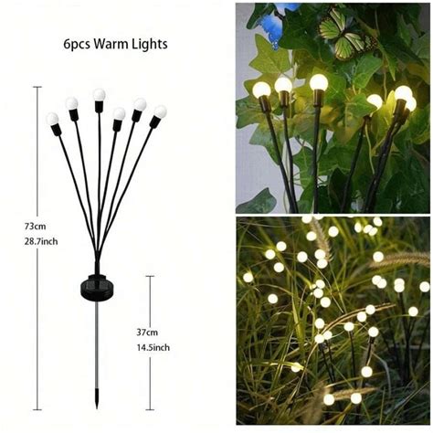 Luzes Solares De Jardim Luzes De Decora O Para Reas Externas Luzes