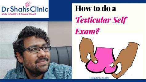 Testicular Self Exam Chart