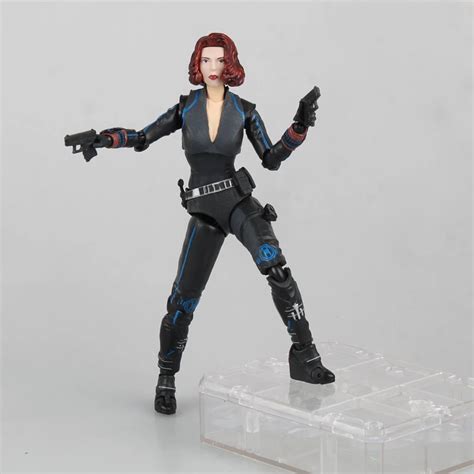 Black Widow Variant Action Figure Avengers Variable Black Widow PVC ...