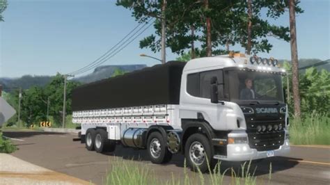 FS22 Scania Mods FS22