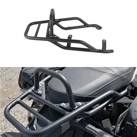 Motorcycle Rear Seat Rack Bracket Luggage Carrier Cargo Shelf Support