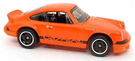 Embalagem Danificada Hot Wheels Retro Racers Porsche Carrera Rs