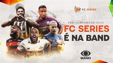 Band Transmite Jogos Da FC Series Exclusividade Na TV Aberta ADTV