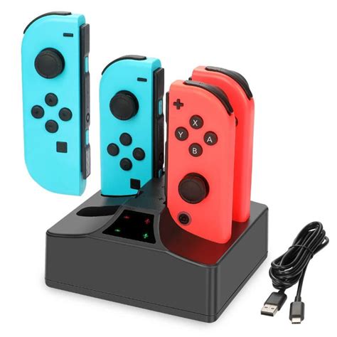 Nintendo Switch Joy-Con Charger,YCCTEAM Charging Station,Charging dock ...