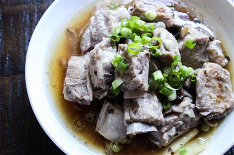 Steamed Pork Ribs With Black Bean Sauce Spice The Plate