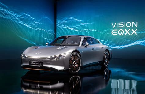 Electricdrives Mercedes Benz Launches New Vision Eqxx Electric Car