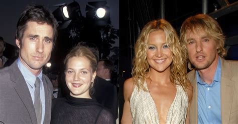 Kate Hudson Drew Barrymore Had Open Relationships With Wilson Brothers