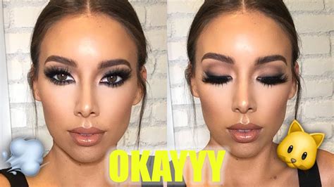 The Ultimate Smokey Cat Eye Tutorial Youtube