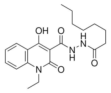 Ethyl Ho Oxo Dihydro Quinoline Carboxylic Acid N Octanoyl