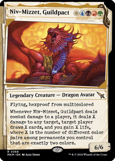 Niv Mizzet Guildpact · Murders At Karlov Manor Mkm 368 · Scryfall