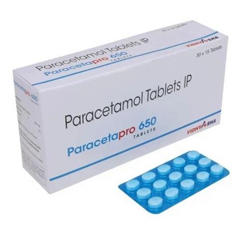 650 Mg Paracetamol Tablet At Rs 245 Box Chennai ID 2851619457930