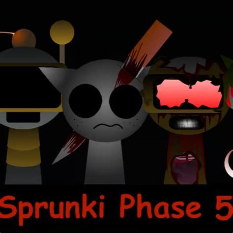 Sprunki Reboot Phase 4 But All Alive Mods Of Sprunki And Sprunked