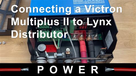 Victron Batteries Lynx Smart BMS Distributor Cerbo GX And