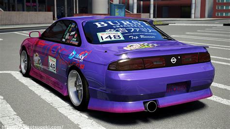 【assetto Corsa】シルビア S14 前期型 N Style Vertex Dtdw Nissan Silvia S14 N