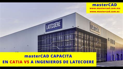 Latecoere Y Mastercad Formaci N De Lite En Catia V Para La Industria