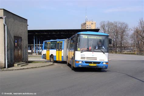 Fotografie Karosa B941E 1962 4275 OVY 00 96 Dopravní podnik Ostrava