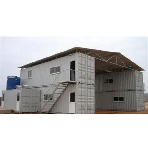 Grey Prefabricated Portable Office Cabin At Best Price In Thane