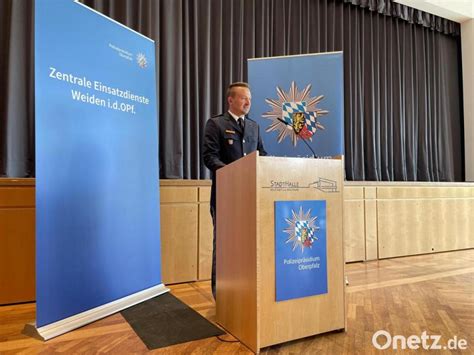 Alleskönner der Polizei Weiden haben einen neuen Chef Onetz