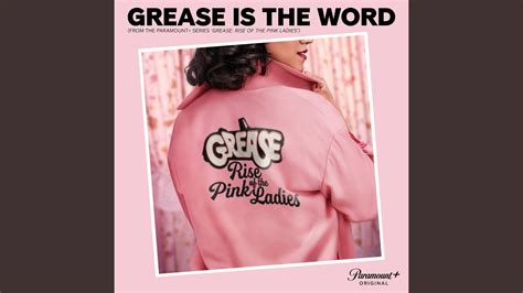 Grease Is The Word From The Paramount Series Grease Rise Of The