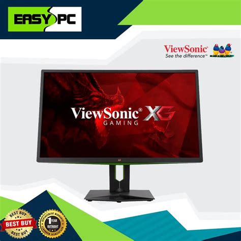 Viewsonic Xg Gs Inch Wqhd Ips Hz G Sync Gaming Monitor