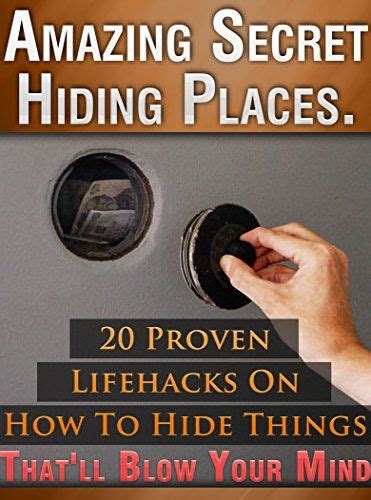 Amazing Secret Hiding Places 20 Proven Lifehacks On How To Hide Things