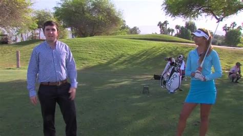 On the Range with Alison Lee at the ANA Inspiration | LPGA | Ladies Professional Golf Association