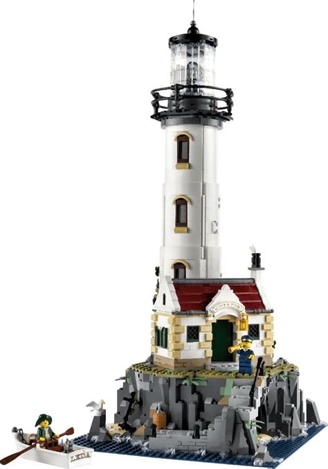 Buy LEGO® 21335 Motorized Lighthouse Online | Official LEGO® AE