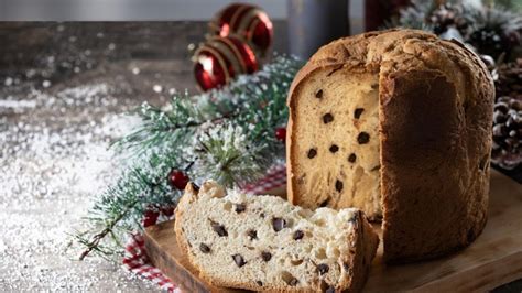 Receta F Cil De Un Delicioso Panettone Navide O Con Chispas De