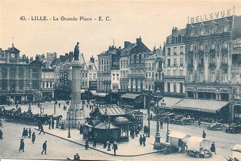 Photos Et Carte Postales Anciennes De Lille Mairie De Lille Et Sa Ville