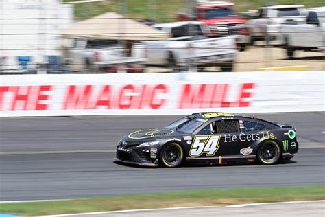 Nascar Notebook Rookie Ty Gibbs Zeroes In On Playoffs