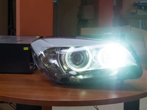 Najmocniejsze żarówki H8 LED do ringów BMW 2 x 6000 LM XHP ŻARÓWKI