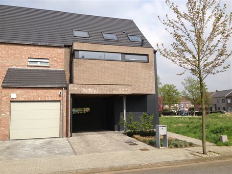 Rijwoning J Te Hoevenen Architectuurburo Wydouw Bvba